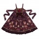 Time Exhibition Steampunk Lolita Style Dress JSK (+Free Hair Clip) (HM01)